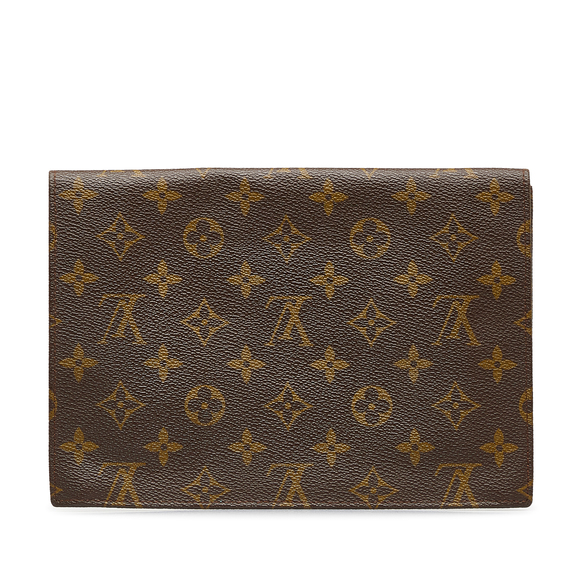 LOUIS VUITTON Monogram Pochette Rabat 23 Pouch - Picture 3 of 9